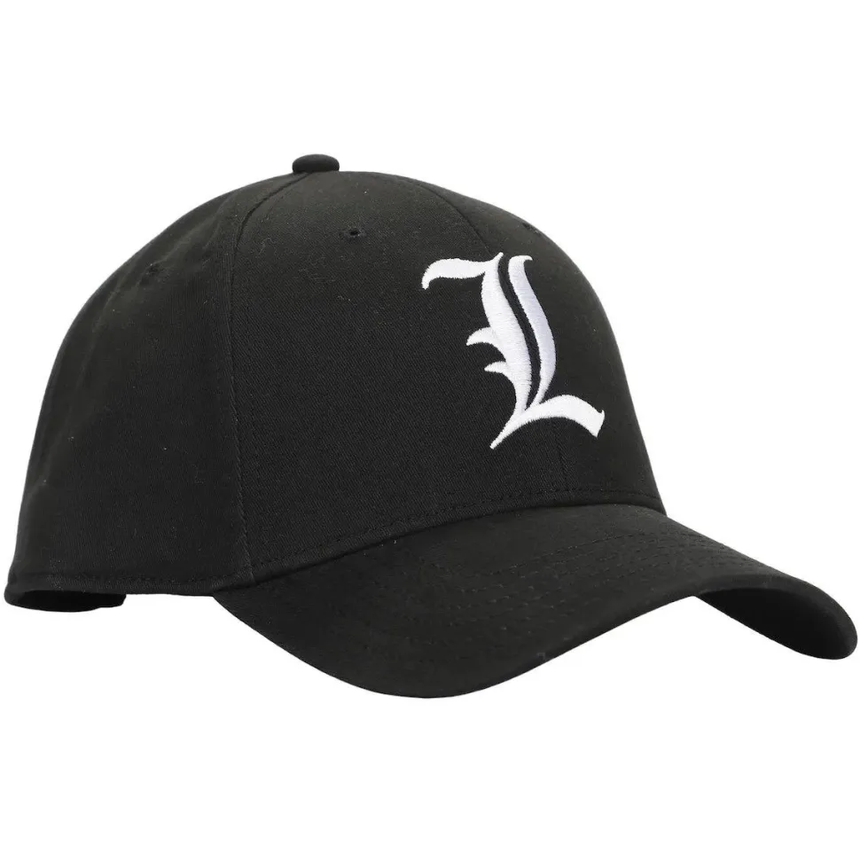 Death Note - I Am Justice Embroidered Adjustable Hat