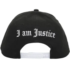 Death Note - I Am Justice Embroidered Adjustable Hat