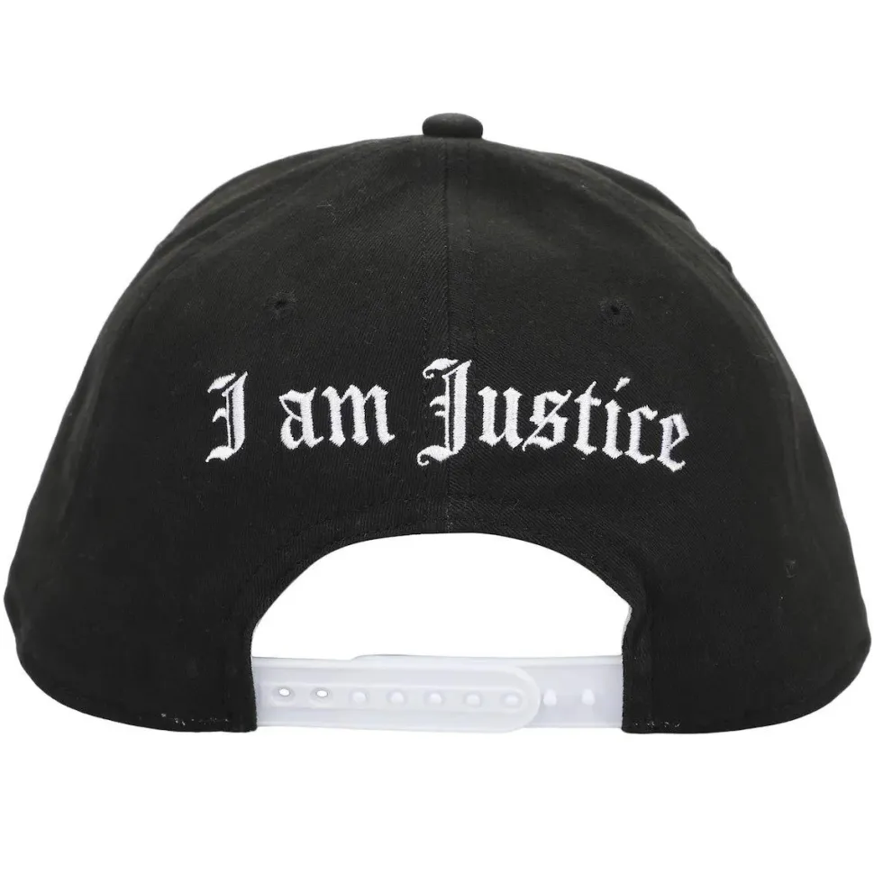 Death Note - I Am Justice Embroidered Adjustable Hat