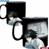 Death Note - Kira & L Heat Change Ceramic Mug