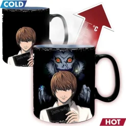 Death Note - Kira & L Heat Change Ceramic Mug