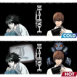 Death Note - Kira & L Heat Change Ceramic Mug