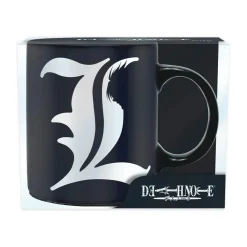 Death Note - L Insignia & Death Note Rules Ceramic Mug