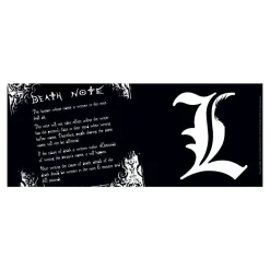 Death Note - L Insignia & Death Note Rules Ceramic Mug