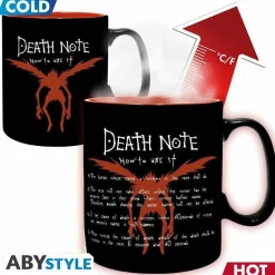 Death Note - Light & Ryuk Heat Change Ceramic Mug