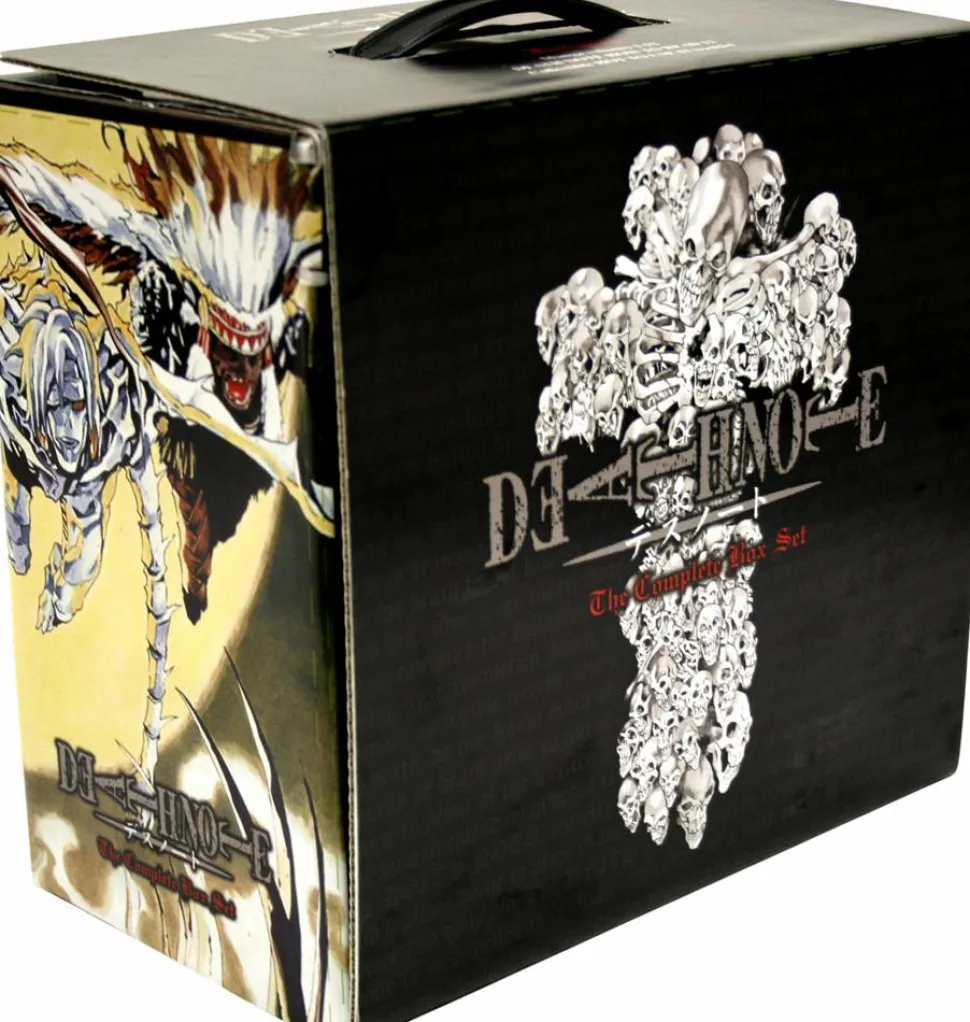Death Note - The Complete Manga Paperback Box Set (Vol. 1-12)