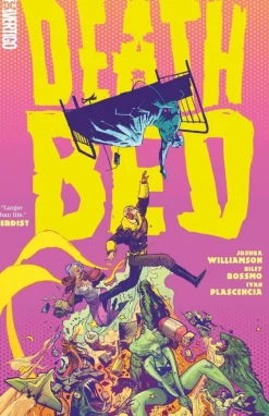 Deathbed by Joshua Williamson DC Black Label Trade Paperback Book