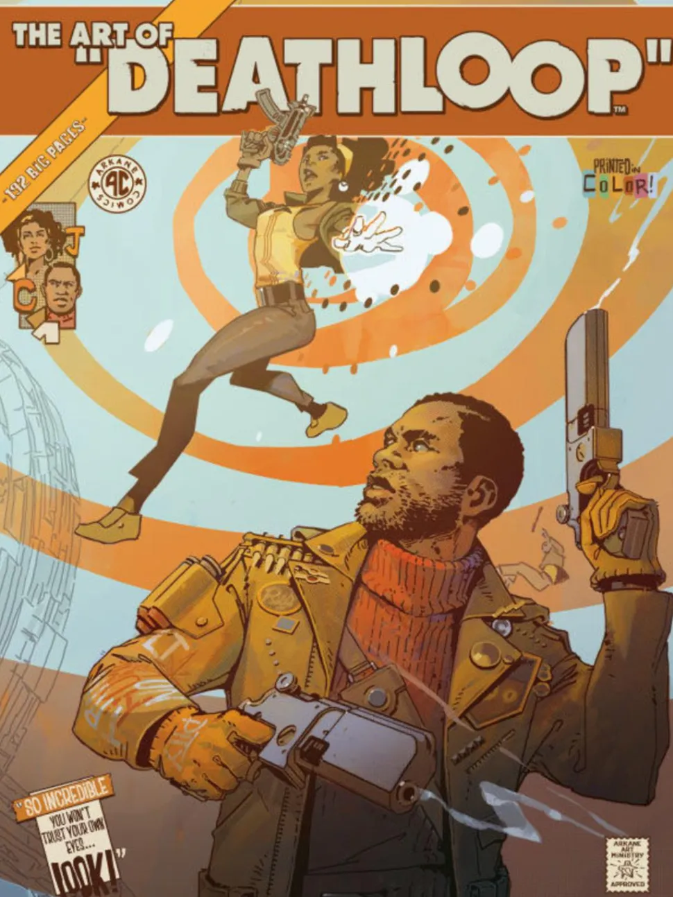 Deathloop - The Art of Deathloop Hardcover Book