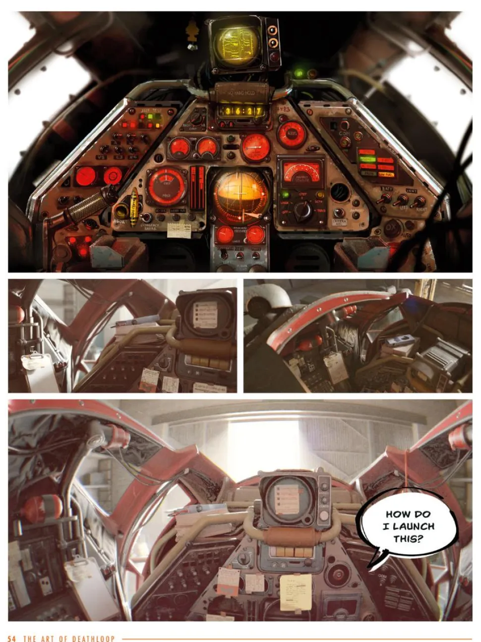 Deathloop - The Art of Deathloop Hardcover Book