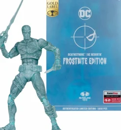 Deathstroke - Deathstroke (DC Rebirth) Frostbite Edition DC Multiverse Gold Label 7" Scale Action Figure