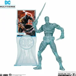 Deathstroke - Deathstroke (DC Rebirth) Frostbite Edition DC Multiverse Gold Label 7
