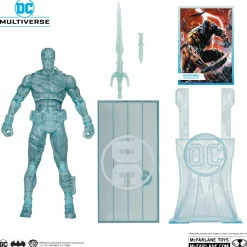 Deathstroke - Deathstroke (DC Rebirth) Frostbite Edition DC Multiverse Gold Label 7