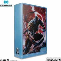 Deathstroke - Deathstroke (DC Rebirth) Frostbite Edition DC Multiverse Gold Label 7