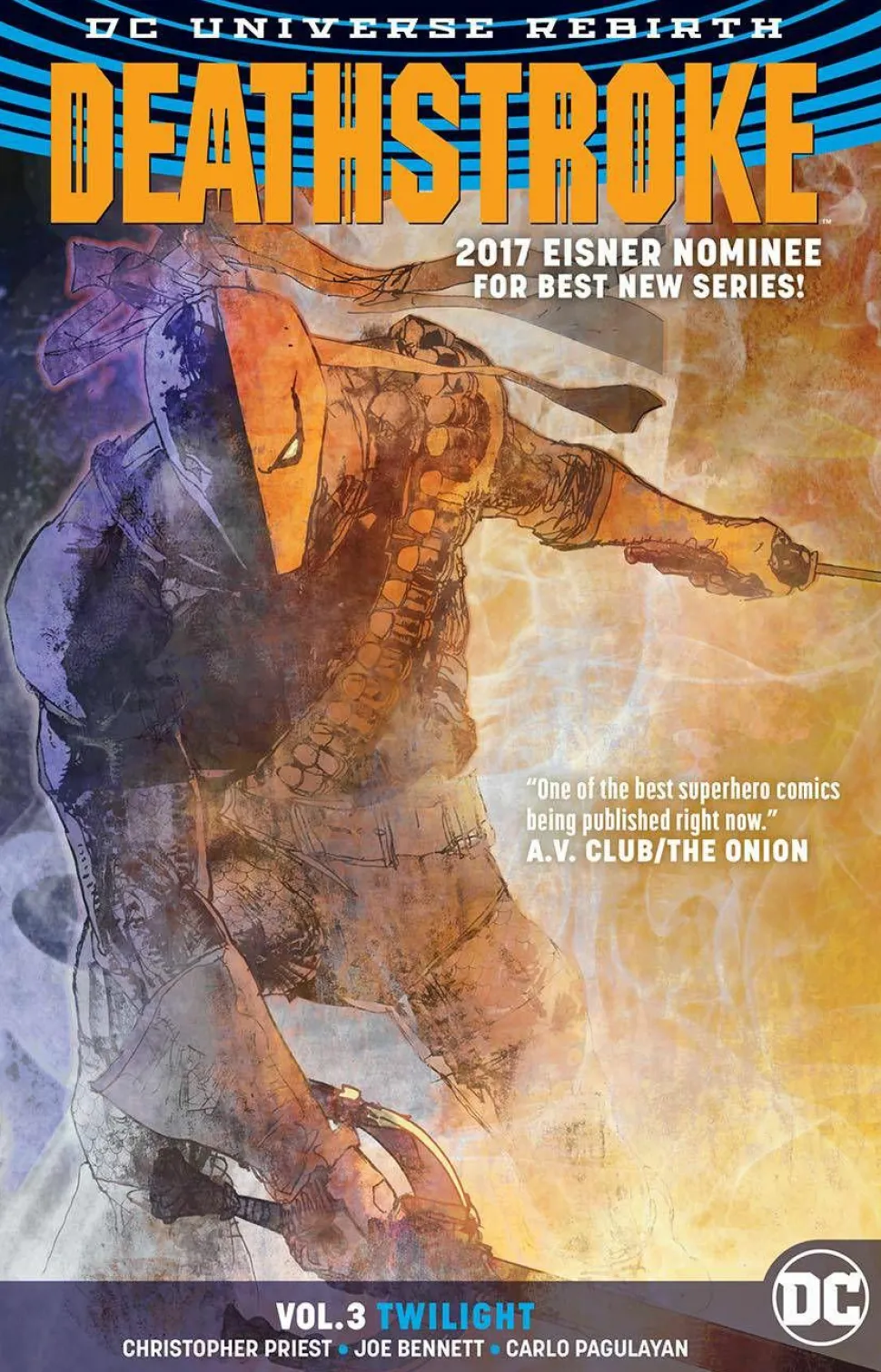 Deathstroke - Rebirth Volume 03 Twilight Trade Paperback