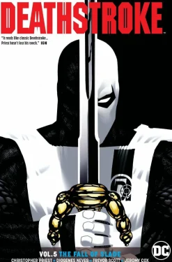 Deathstroke - Rebirth Volume 05 The Fall of Slade Trade Paperback