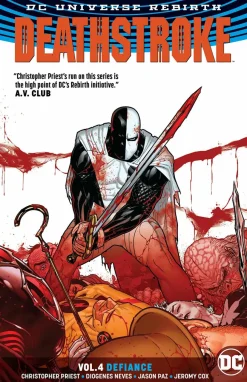 Deathstroke - Rebirth Volume 04 Defiance Trade Paperback