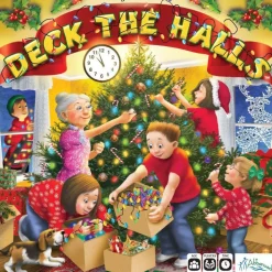 Deck the Halls - Board Game