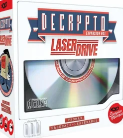 Decrypto - Expansion #1 Laser Drive Board Game Expansion