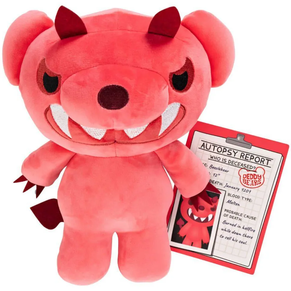 Deddy Bears - Beezlebear in Body Bag 12" Plush (Series 1)