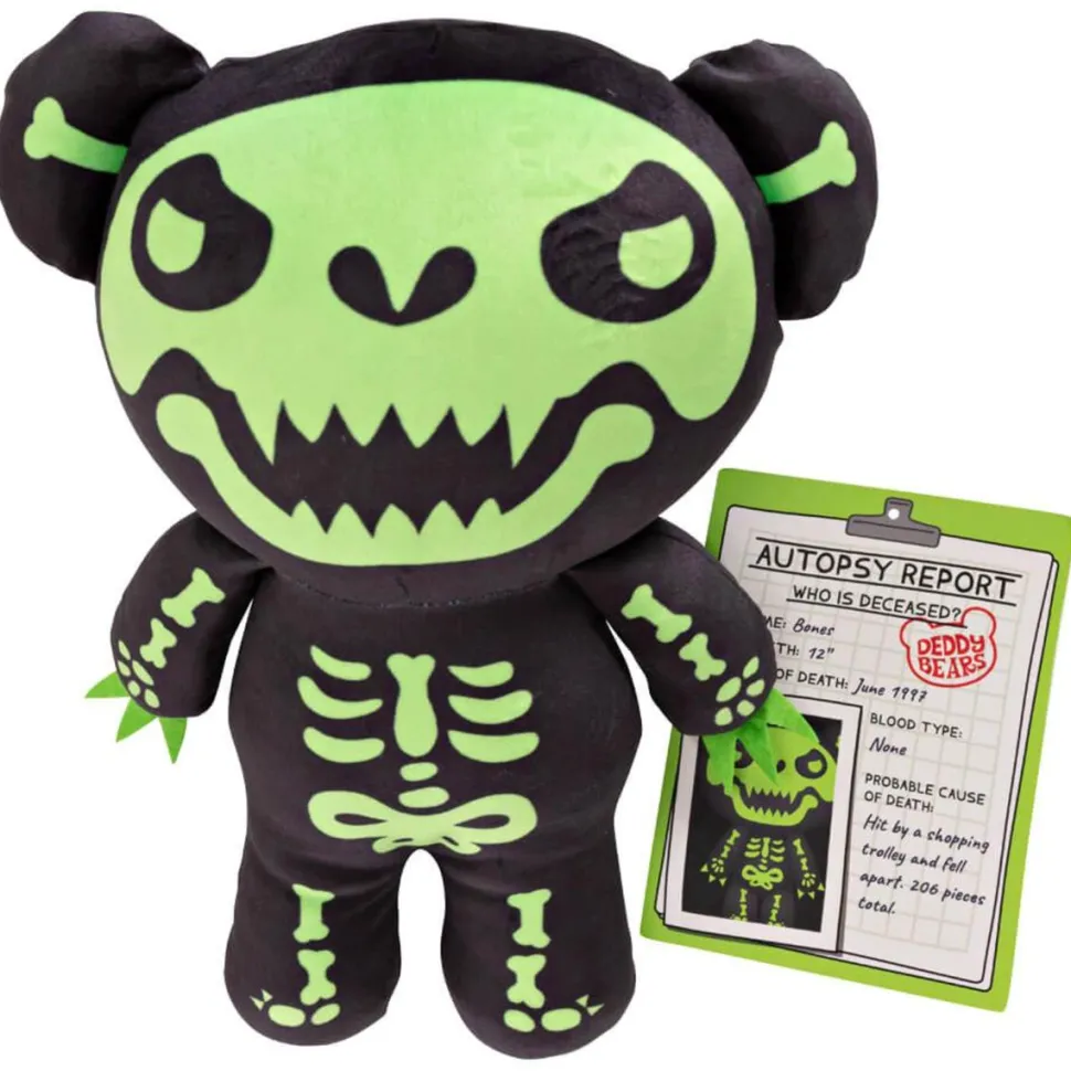 Deddy Bears - Bones in Body Bag 12" Plush (Series 1)
