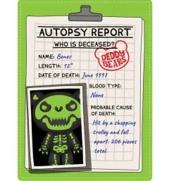 Deddy Bears - Bones in Body Bag 12
