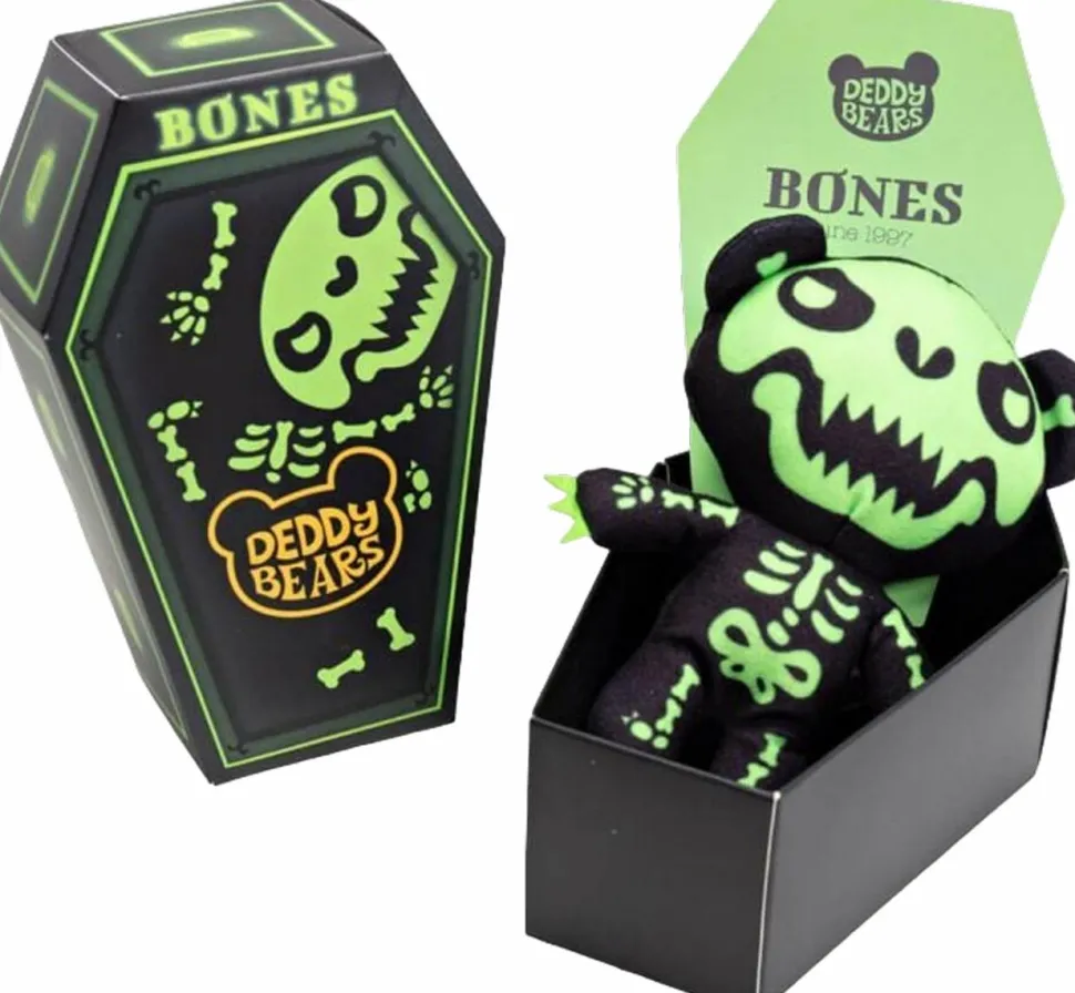 Deddy Bears - Bones in Coffin 5" Plush (Series 1)