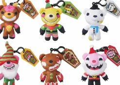 Deddy Bears - Christmas Edition Deddy Bears Mystery Mini Blind Bag Plush Clip-On (Single Unit)
