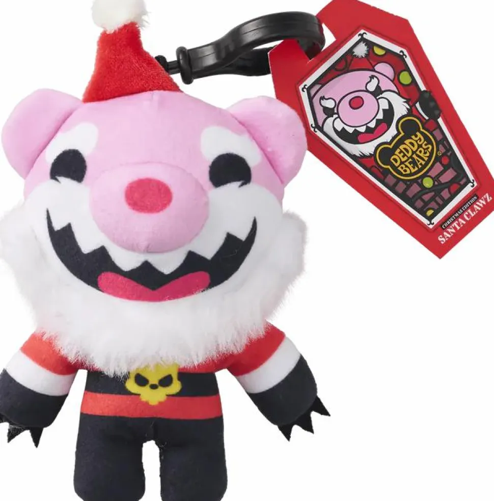 Deddy Bears - Christmas Edition Deddy Bears Mystery Mini Blind Bag Plush Clip-On (Display of 20)