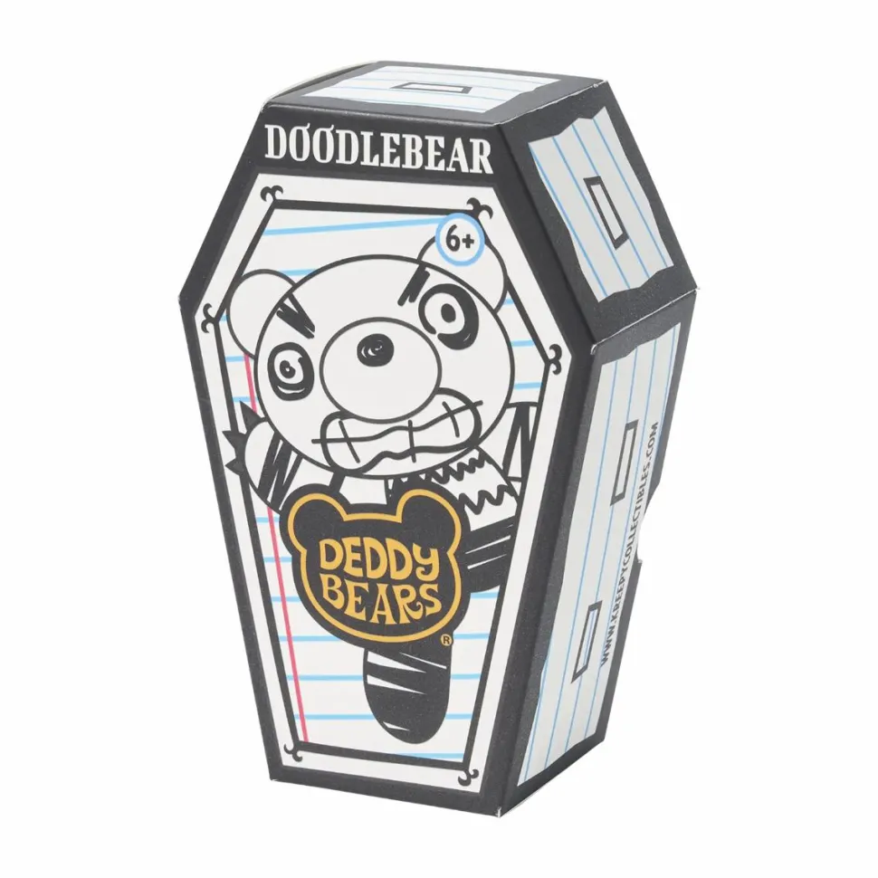 Deddy Bears - Doodlebear in Coffin 5" Plush (Series 3)
