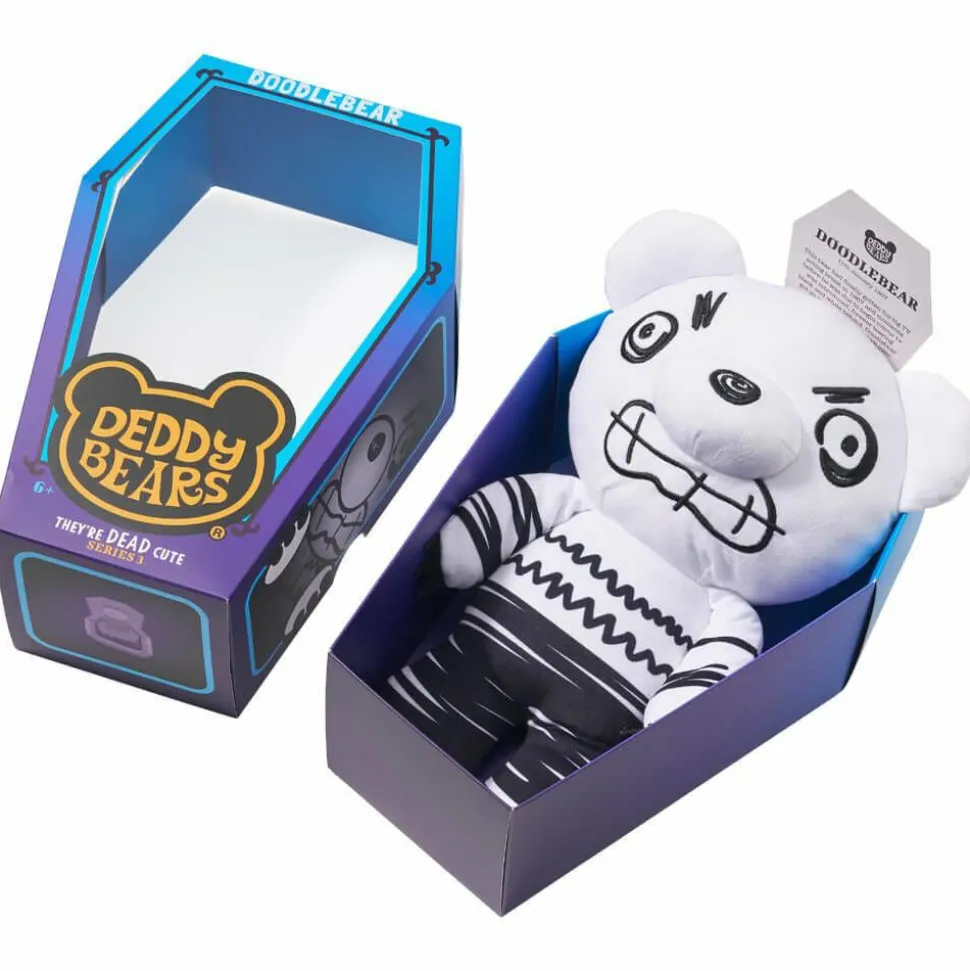 Deddy Bears - Doodlebear in Coffin 12" Plush (Series 3)