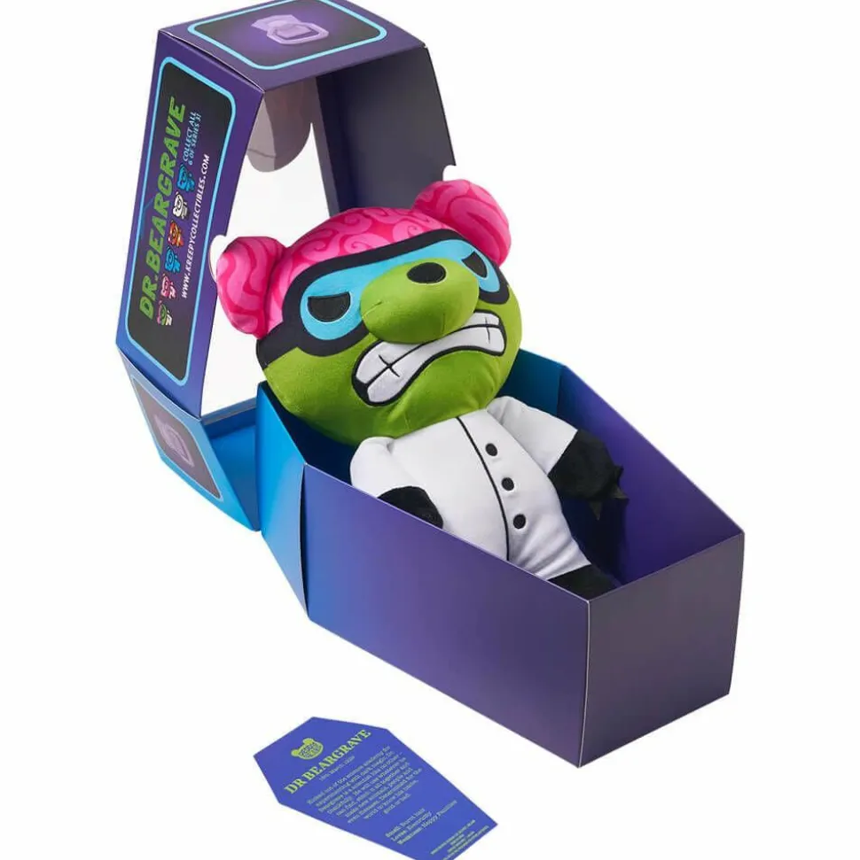 Deddy Bears - Dr. Beargrave in Coffin 12" Plush (Series 3)