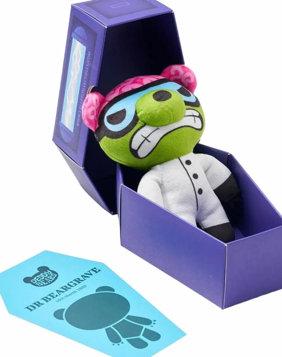 Deddy Bears - Dr. Beargrave in Coffin 5" Plush (Series 3)