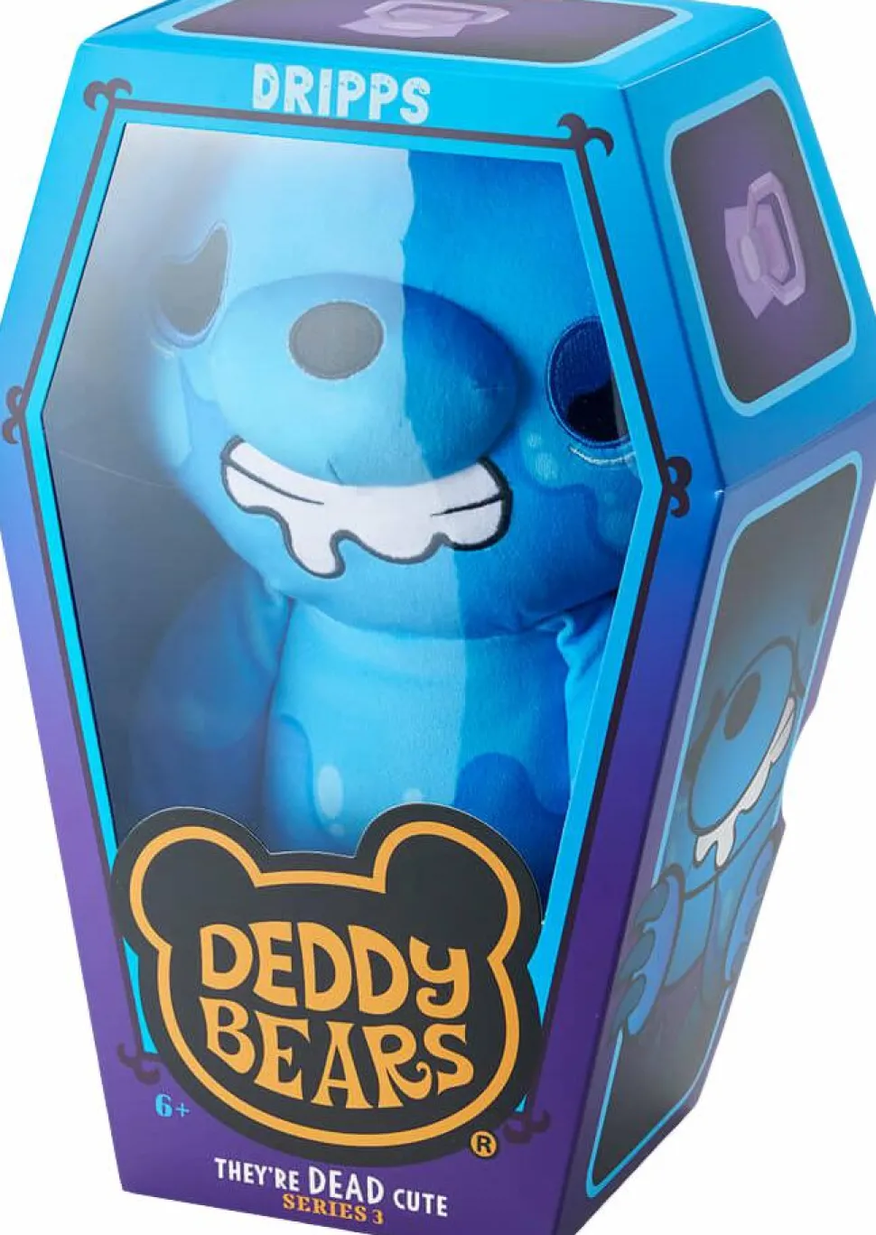 Deddy Bears - Dripps in Coffin 12" Plush (Series 3)
