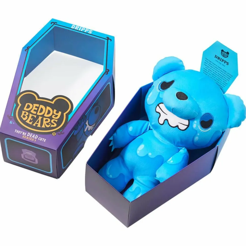 Deddy Bears - Dripps in Coffin 12" Plush (Series 3)