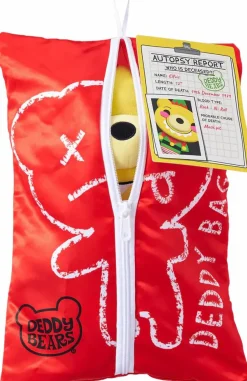 Deddy Bears - Elfvis in Body Bag Christmas Edition 12" Plush