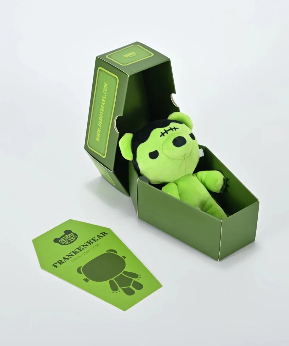 Deddy Bears - Frankenbear in Coffin 5" Plush (Series 2)