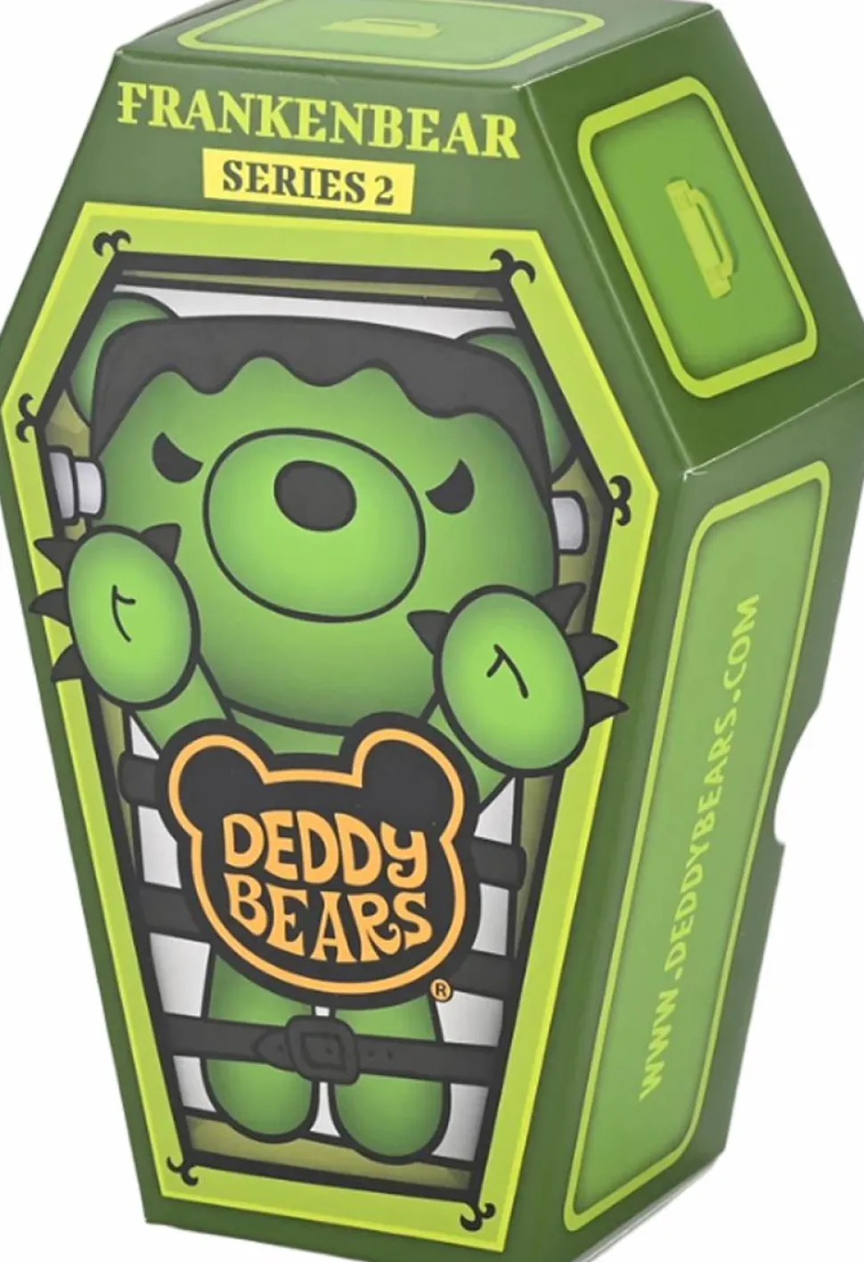 Deddy Bears - Frankenbear in Coffin 5" Plush (Series 2)