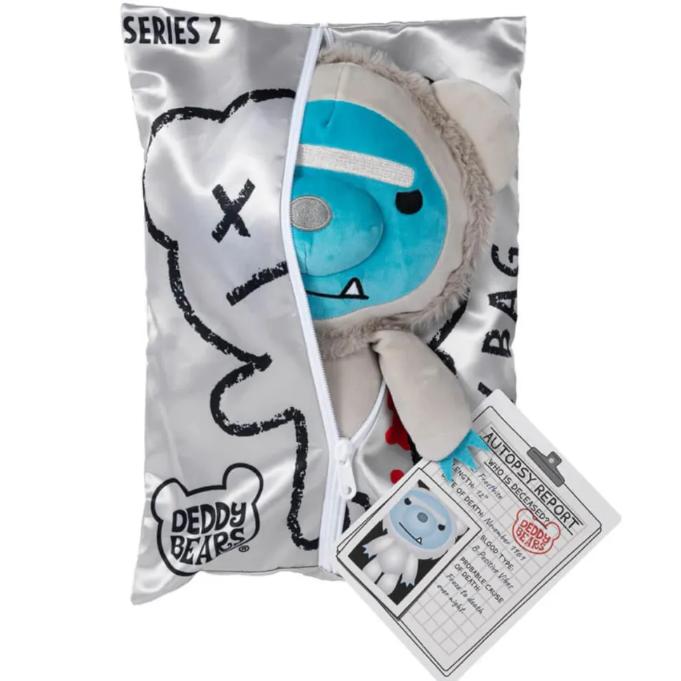 Deddy Bears - Frostbite in Body Bag 12" Plush (Series 2)