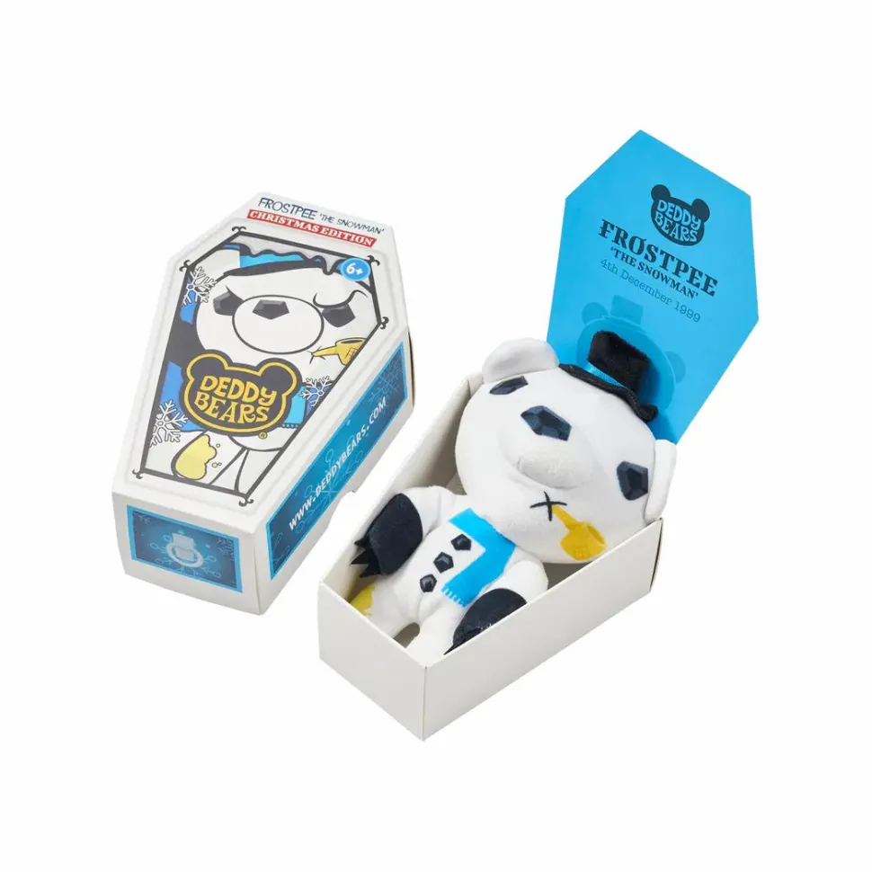 Deddy Bears - Frostpee 'The Snowman' in Coffin Christmas Edition 5" Plush