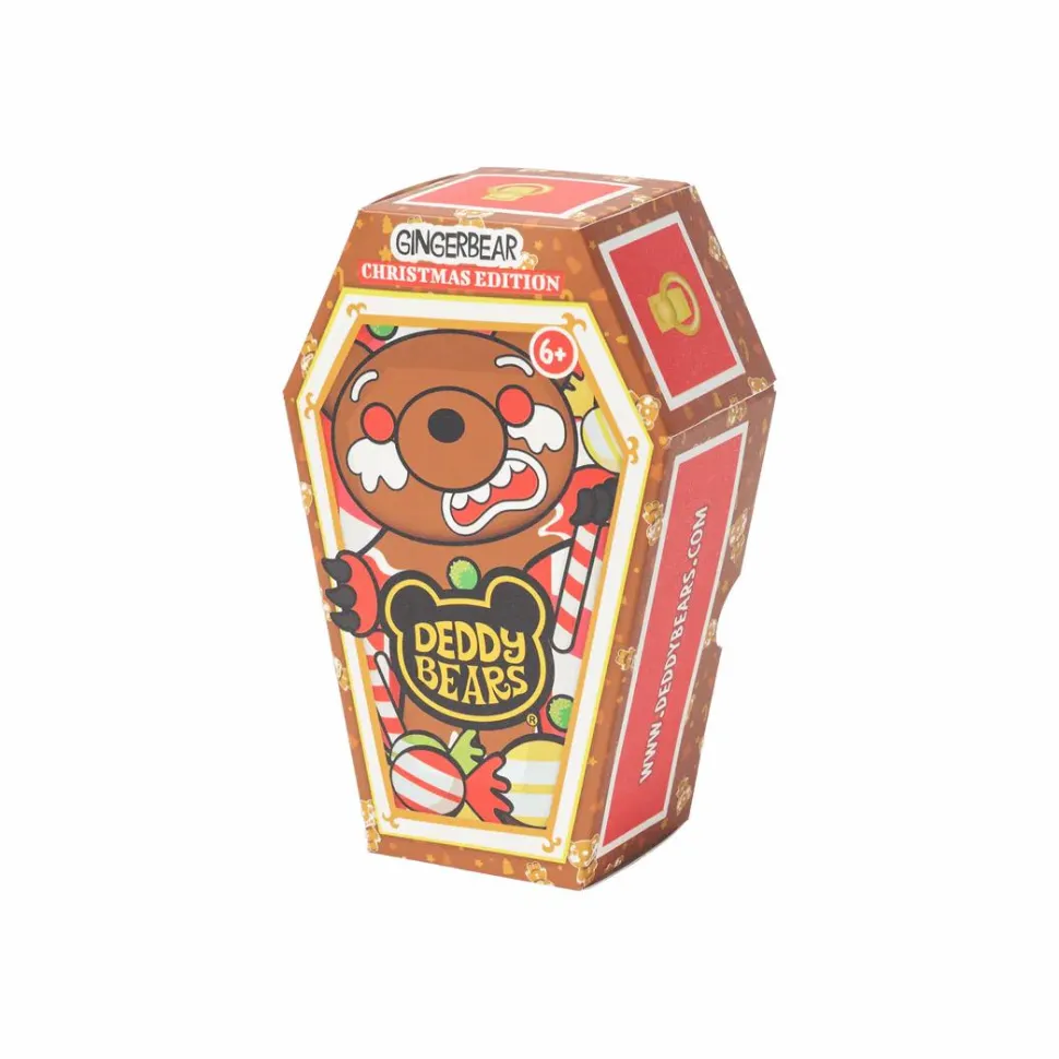 Deddy Bears - Gingerbear in Coffin Christmas Edition 5" Plush