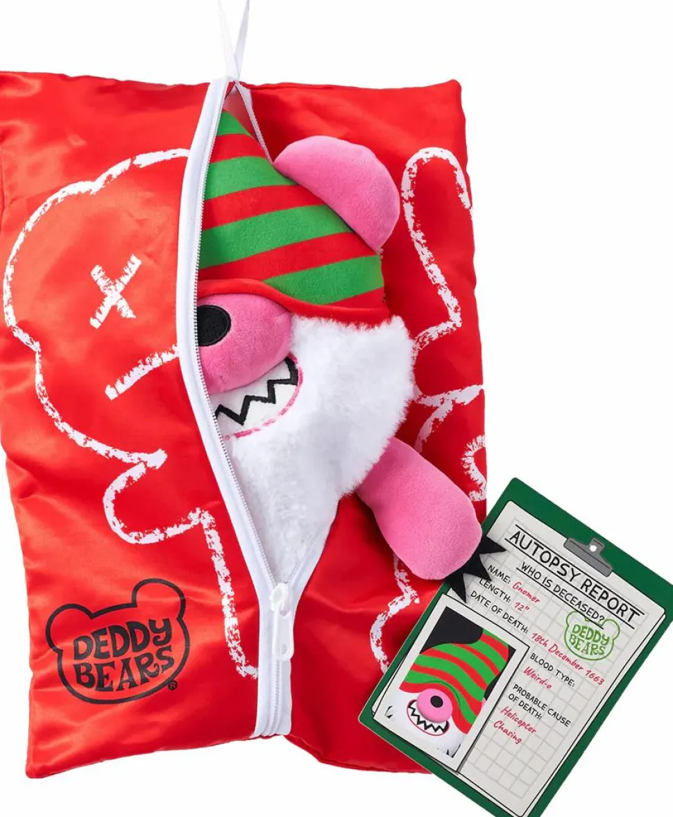 Deddy Bears - Gnomer in Body Bag Christmas Edition 12" Plush