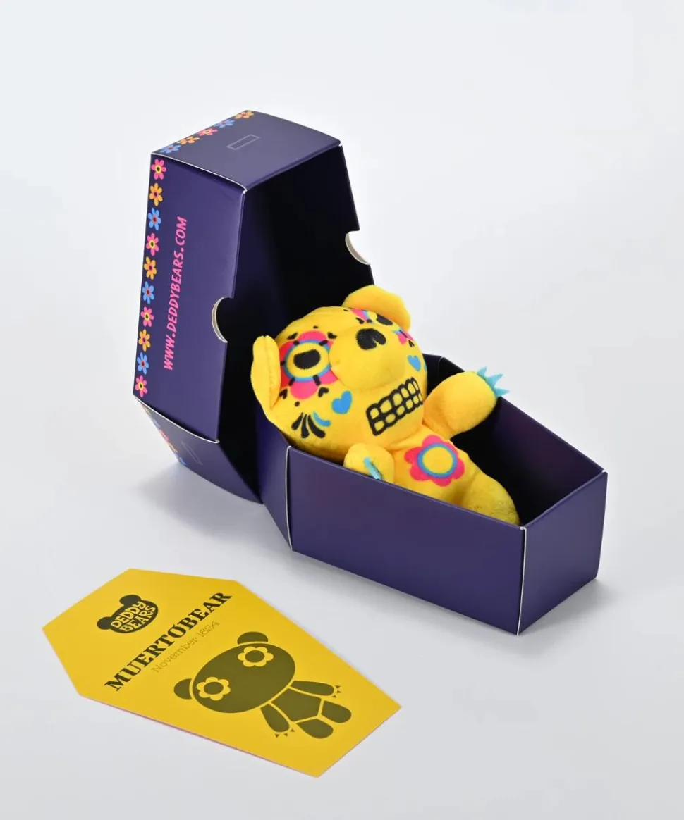 Deddy Bears - Muertobear in Coffin 5" Plush (Series 2)