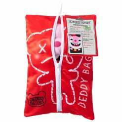 Deddy Bears - Santa Clawz in Body Bag Christmas Edition 12" Plush