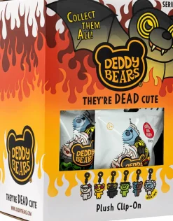 Deddy Bears - Series 2 Deddy Bears Mystery Mini Blind Bag Plush Clip-On (Display of 20)