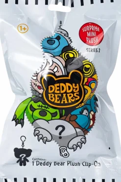 Deddy Bears - Series 2 Deddy Bears Mystery Mini Blind Bag Plush Clip-On (Display of 20)