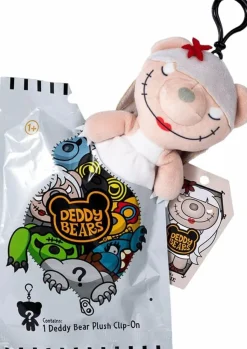 Deddy Bears - Series 2 Deddy Bears Mystery Mini Blind Bag Plush Clip-On (Display of 20)
