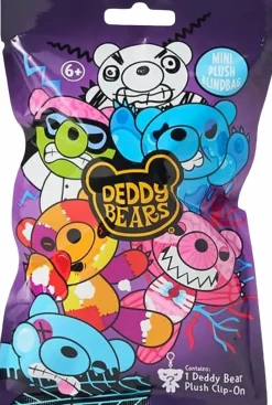 Deddy Bears - Series 3 Deddy Bears Mystery Mini Blind Bag Plush Clip-On (Single Unit)