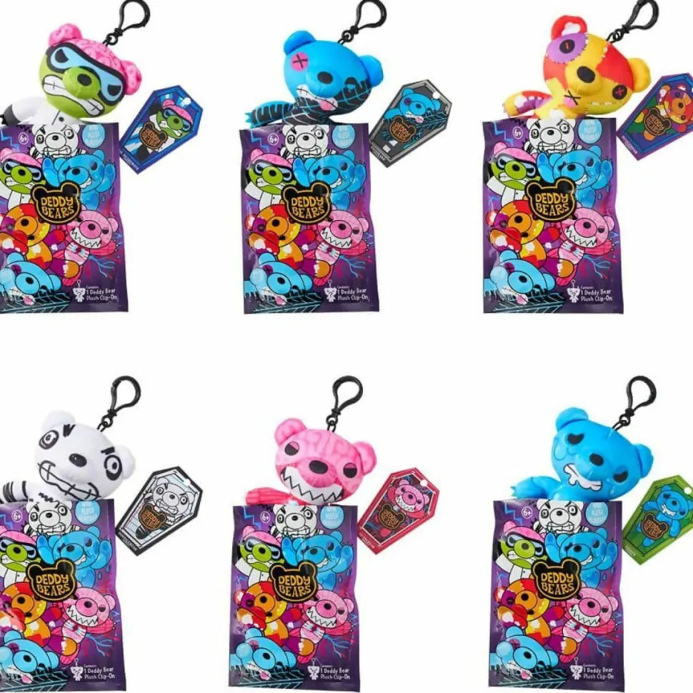 Deddy Bears - Series 3 Deddy Bears Mystery Mini Blind Bag Plush Clip-On (Display of 20)