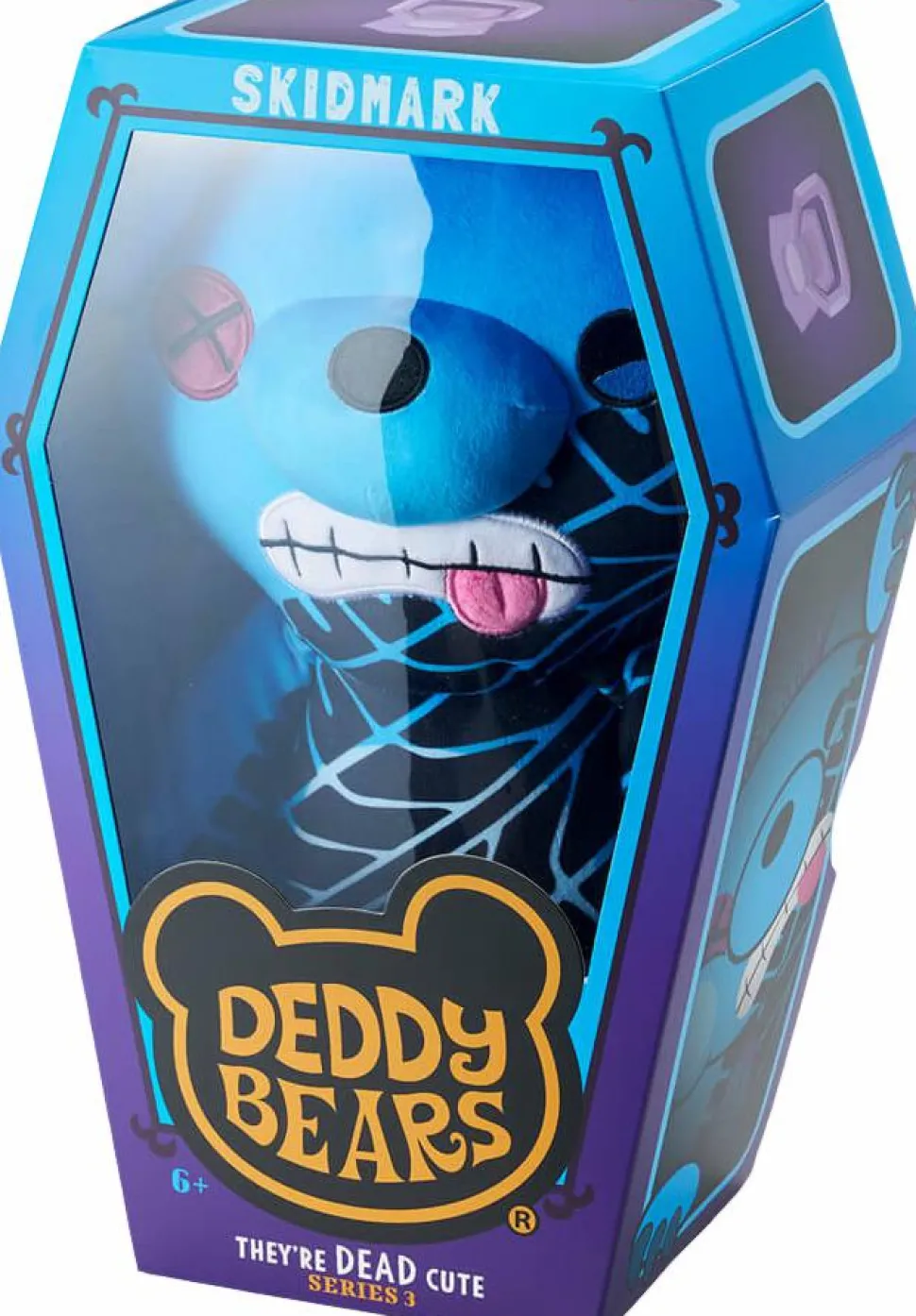 Deddy Bears - Skidmark in Coffin 12" Plush (Series 3)