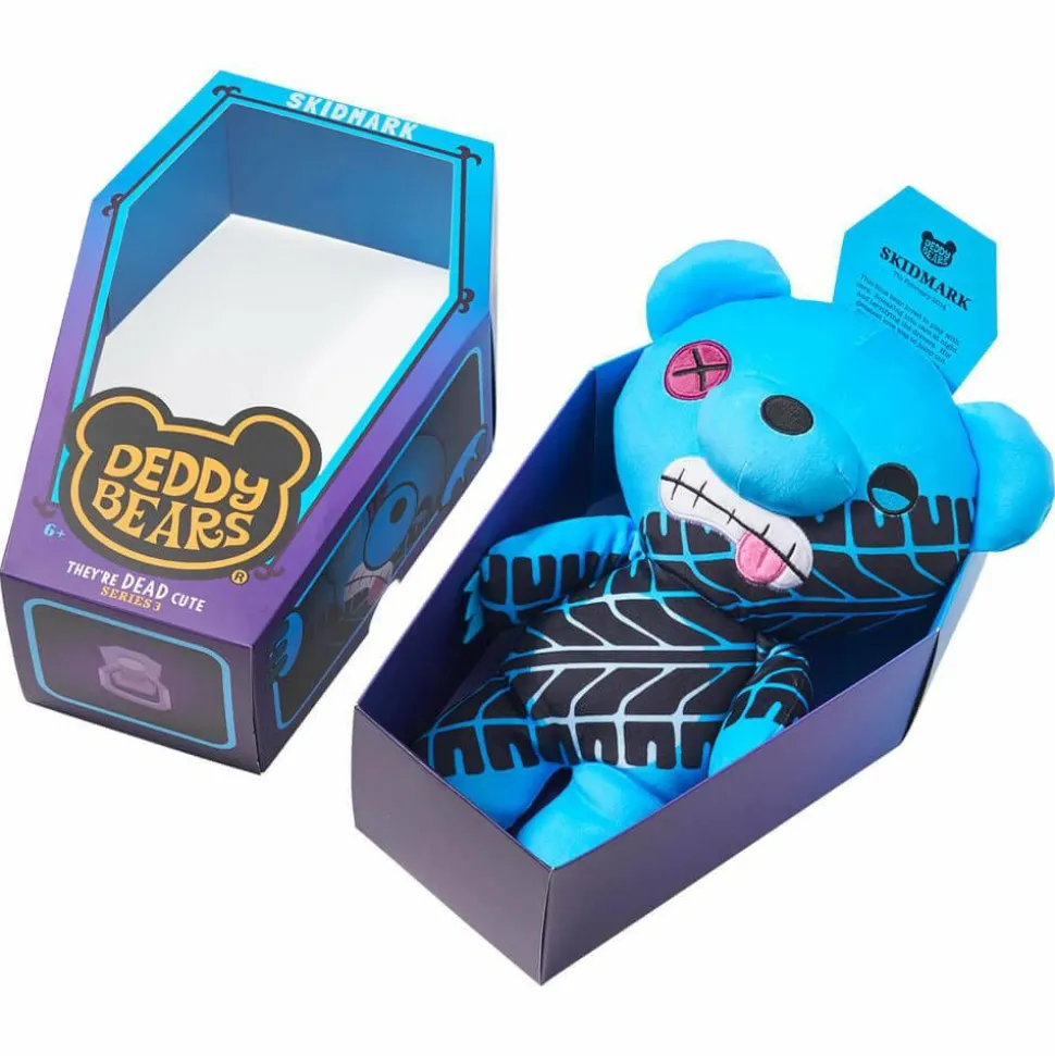 Deddy Bears - Skidmark in Coffin 12" Plush (Series 3)